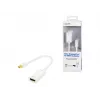 Videokaabli adapter LOGILINK Mini DisplayPort HDMI Type A CV0036A, 0,1 m, hall