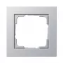 Seinaplaat GIRA E2 Alumiinium kruvivaba termoplast 80,8×80,8×9,3 mm