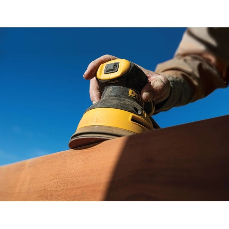 Orbitaallihvija DeWalt DWE6423-QS, 280 W, 8 000–12 000 OPM, 2,6 mm orbiit, 1,28 kg