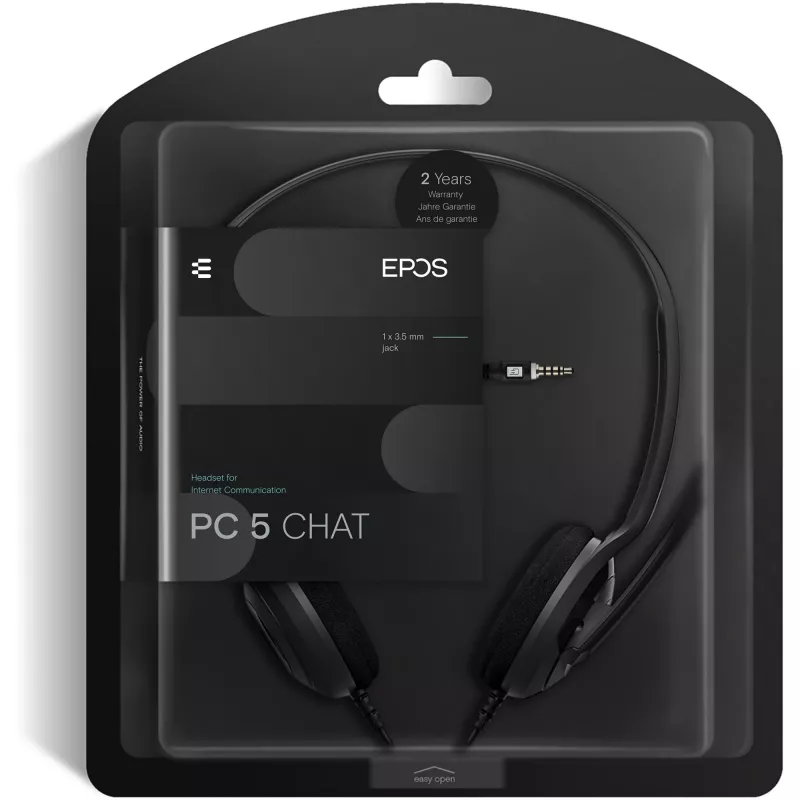 Peakomplekt Sennheiser PC 5 CHAT