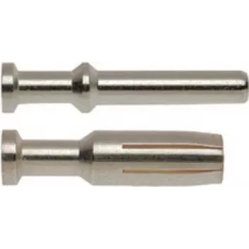 HART Contact Pin Hõbedane-plated 09320006105 25 (09320006105)