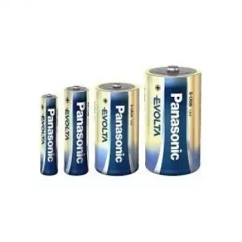 Panasonic Evolta Platinum LR6EE/4BP - Patarei 4 x AA leelis