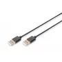 Assmann USB-ühenduskaabel. tüüp A M/M. 3,0 m. USB 2.0 ühilduv. UL. must (AK-300100-030-S)