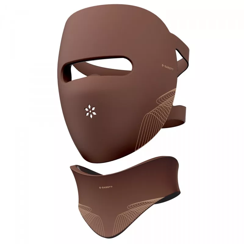 Garett Beauty Skin Ritual Face & Neck LED-mask, pruun
