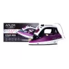 Adler AD 5022 kuiva- ja aurutriikraud keraamilise tallaga lilla, 2200 W