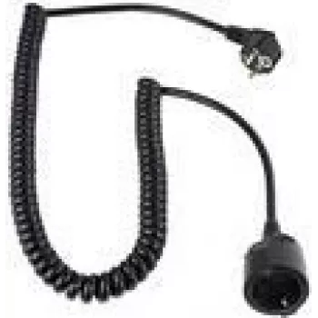 Pikendusjuhe AS Schwabe 70425, 4 m, must