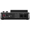 Stuudiokontroller RØDE Caster Duo must — 2 kombineeritud XLR/TRS, 2 TRS liiniväljundit, 48 kHz, 24-bitine, puuteekraan, Wi‑Fi, Bluetooth
