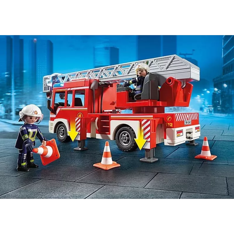 Tuletõrje redelauto Playmobil 9463