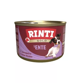 RINTI Gold Duck - märg koeratoit - 185g