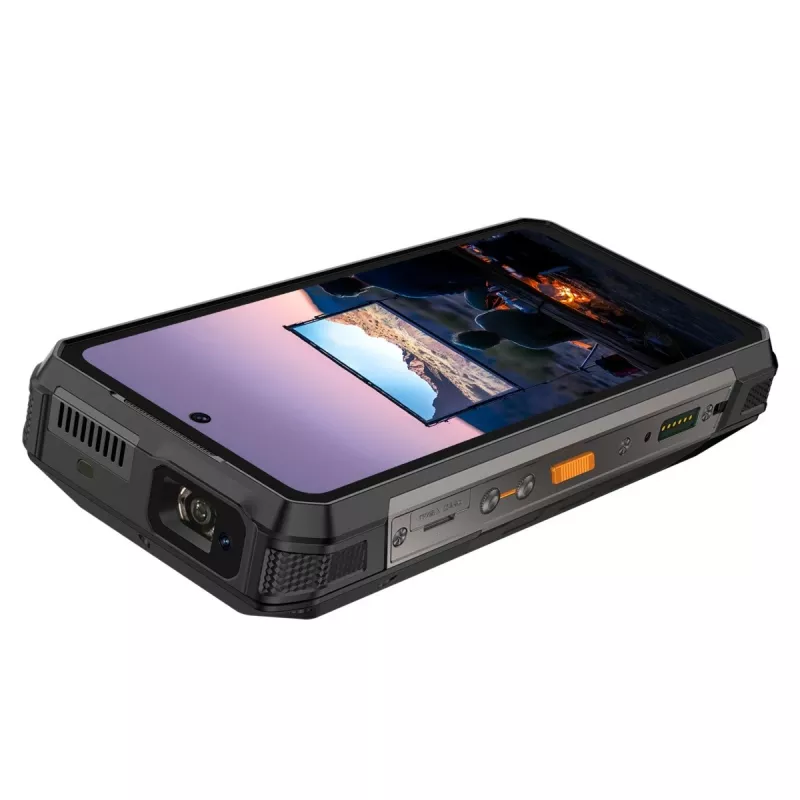 Nutitelefon UleFone Armor 34 Pro (Plus) 16/512GB 5G, töökindel Android-seade, 16 GB muutmälu, 512 GB salvestusruum, 5G-ühenduvus