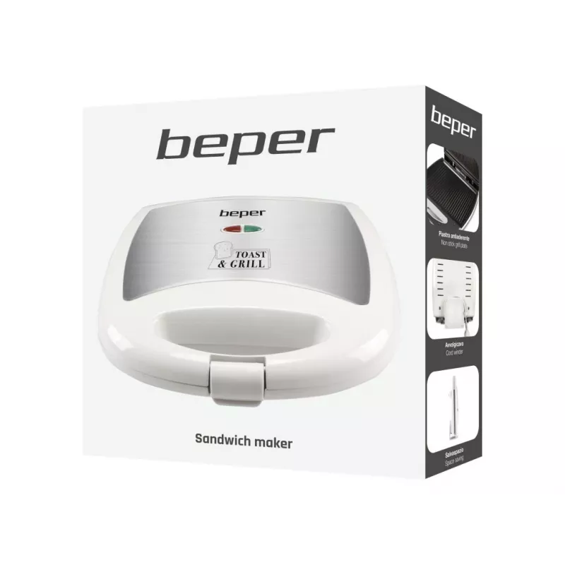 Sandwich Maker Beper 90.620