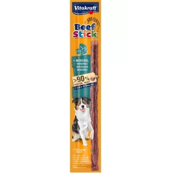 Koeramaius Vitakraft Beef Stick Original plus Mineral 12 g — veiseliha maitsega, 30% valku, suhkru- ja gluteenivaba