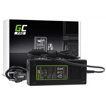 Toiteadapter/inverter Green Cell AD22P 120 W 19 V 6,3 A ASUS sülearvutitele, siseruumides, must