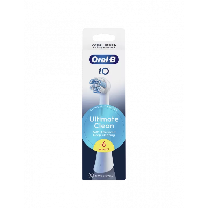 Oral-B iO Ultimate Clean asendusharjapead
