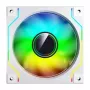 Darkflash DM20 Valge 120 mm 3‑pin jahutusventilaator arvutikorpusele ja protsessori jahutusele