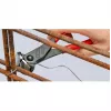 KNIPEX 68 01 280 - Vornschneider - 4,5 mm - 3,3 cm - Steel - plastik - Red