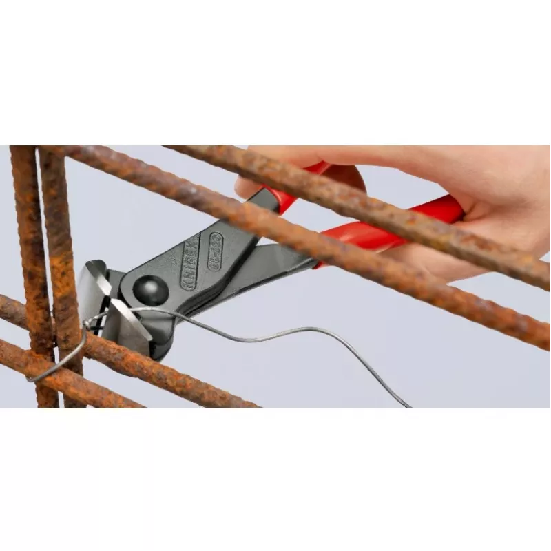 KNIPEX 68 01 280 - Vornschneider - 4,5 mm - 3,3 cm - Steel - plastik - Red