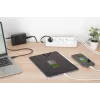 Pistikupesadega pikendusjuhe DIGITUS 3-ooline, 2×USB-A ja 1×USB-C, 3 vahelduvvoolu pistikupesa tüüp E/F, 1,5 m kaabel, valge