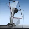 Magnetiline telefoni hoidik Awei X45 esiklaasile ja armatuurlauale kinnitamiseks, ühildub nutitelefonidega