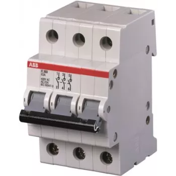 ABB STOTZ-KONTAKT ABB 2CDE283001R0063 kaitselüliti vormitud korpusega kaitselüliti (2CDE283001R0063)