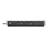 Brennenstuhl Premium-Web-Line V3 IP-juhitav pistikupesa, 4 pesa, Ethernet, 3 m (1156057984)