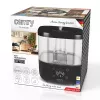 Camry | CR 7973b | Õhuniisutaja | 23 W | Veepaagi maht 5 L | Sobib ruumidele kuni 35 m² | Ultraheli | Niisutusvõimsus 100-260 ml/h | Must