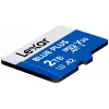 MicroSDXC-mälukaart Lexar BLUE PLUS 2 TB UHS‑I, 170 MB/s, U3 V30, veekindel