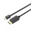 CABLE miniDisplayPort/DisplayP M/M 2m; Y-C611BK