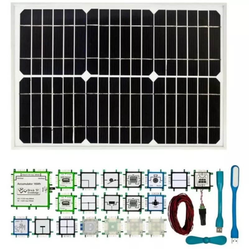 Päikesekomplekt ALLNET ALL-BRICK-0733 — päikeseenergia komplekt tootjalt ALLNET