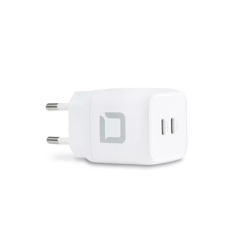 Laadija DICOTA D31984 mobiilseadmete laadija tahvelarvutile valge vahelduvvool kiirlaadimine