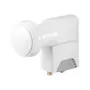 Wentronic Goobay universaalne Twin LNB, hall-valge – digitaalne SAT LNB (DVB-S2) kahele abonendile (4K/HDTV/3D-vastuvõtt) (67270)