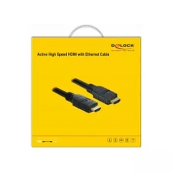 HDMI-kaabel DeLOCK 85284 10 m
