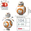 3D Pusle Ravensburger 11577 Star Wars 531 tükiga