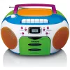 Kaasaskantav raadio Lenco SCD-971 Mitmevärviline