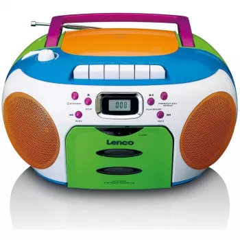 Kaasaskantav raadio Lenco SCD-971 Mitmevärviline