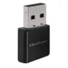 Wi‑Fi USB adapter QOLTEC NANO 56986 — mini N, USB 2.0, 802.11n