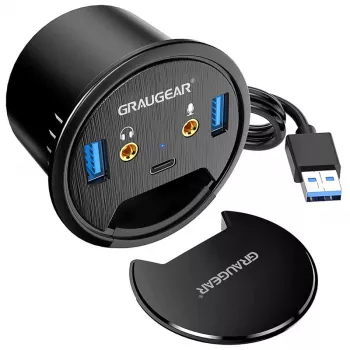 USB Hub GRAUGEAR G-THUB-AU-60 USB 3.2 Gen 1 Type-A Must