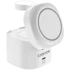 Canyon 4-in-1 juhtmeta laadimisalus, max 30W, mõõdud: 70x70x70.3mm, kaal: 414g, koos 65W laadija ja 1M kaabliga, valge