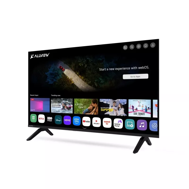 TV LED 40 tolli 40WIPLAY6301-F