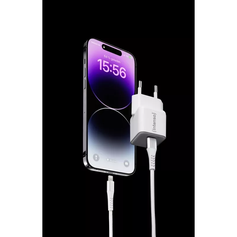Mobiilseadme laadija Intenso 7803052 universaalne vahelduvvoolu kiirlaadimine 20 V