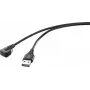 Renkforce USB 2.0, telefon (analoog) ühenduskaabel [1x USB 2.0 pistik A - 1x USB 2.0 pesa Micro-B] 1,00 m must (RF-4598342)