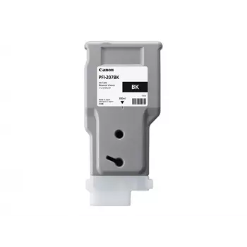 Canon PFI-207 BK tindikassett 1 tk Originaal Must