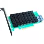 HighPoint Rocket 710L 8x Port to PCIe 3.0 x8 12Gb/s SAS DAS - Serial Attached SCSI (SAS) - SAS1
