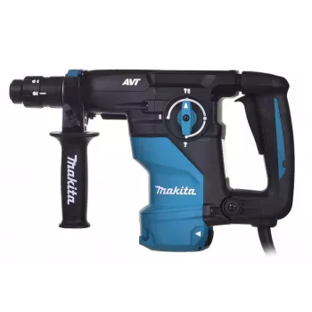 MAKITA HR3012FCWJ SDS-Plus pöördvasar 3,9J 1050W AVT MAKPAC Must, Sinine