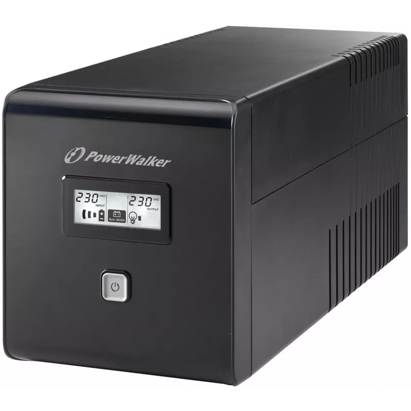 PowerWalker VI 1000 LCD 1 kVA 600 W 4 pistikupesa