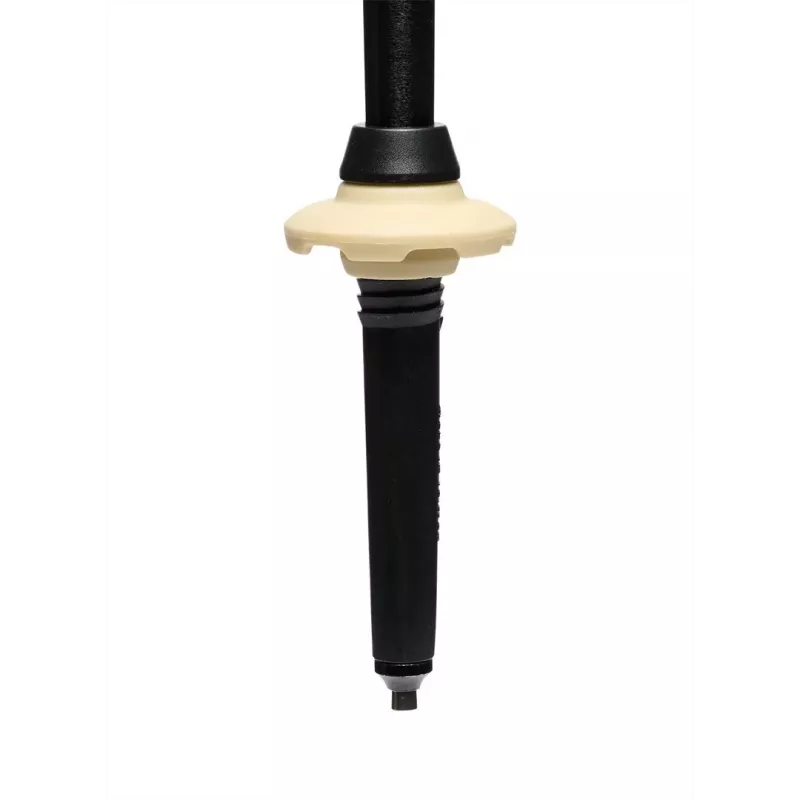 Matkakepid Must Diamond Trail Cork, reguleeritavad 100–140 cm, alumiinium, kork/EVA käepide, 3-segmendilised, roheline/beež