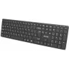 Traadita klaviatuuri ja hiire komplekt YENKEE YKB 2008CS — 2,4 GHz USB, kompaktne paigutus