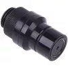 Liitmik Alphacool 17440 — messingist arvuti jahutusliitmik, must, 32×86×32 mm