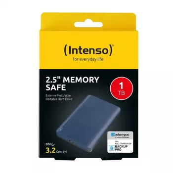 Väline kõvaketas | INTENSO | 1000 GB | Värv sinine | 6029565