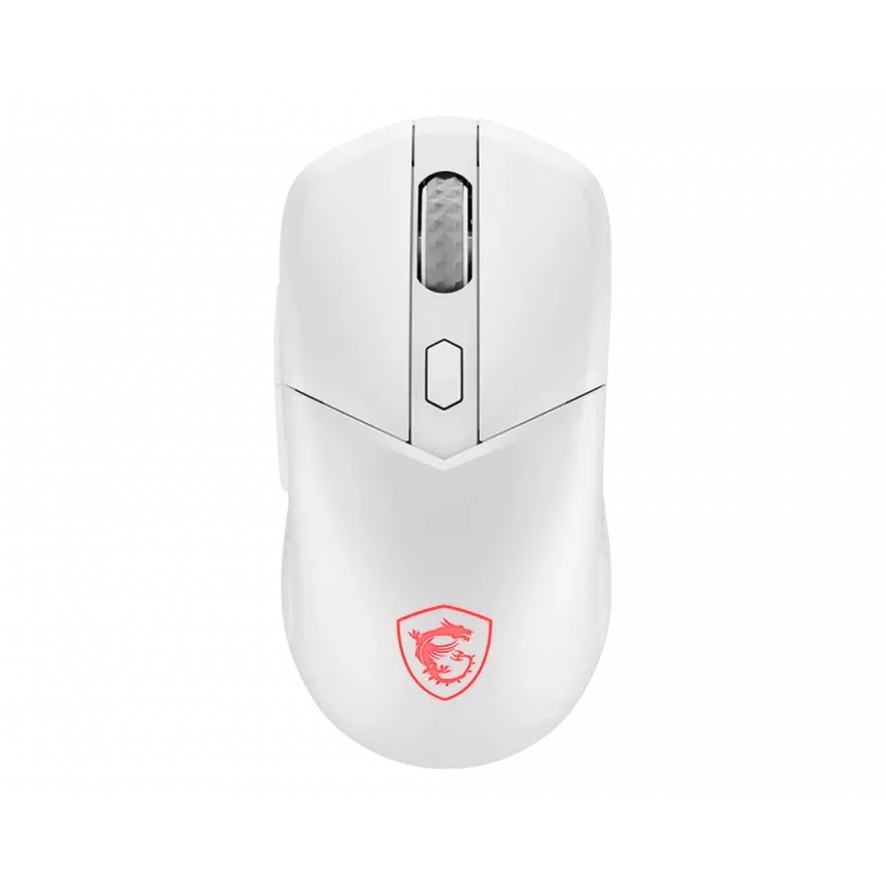 MSI Versa 300 juhtmevaba hiir Mängimine Paremakäeline RF-juhtmevaba + Bluetooth + USB USB-C Optiline 8000 DPI